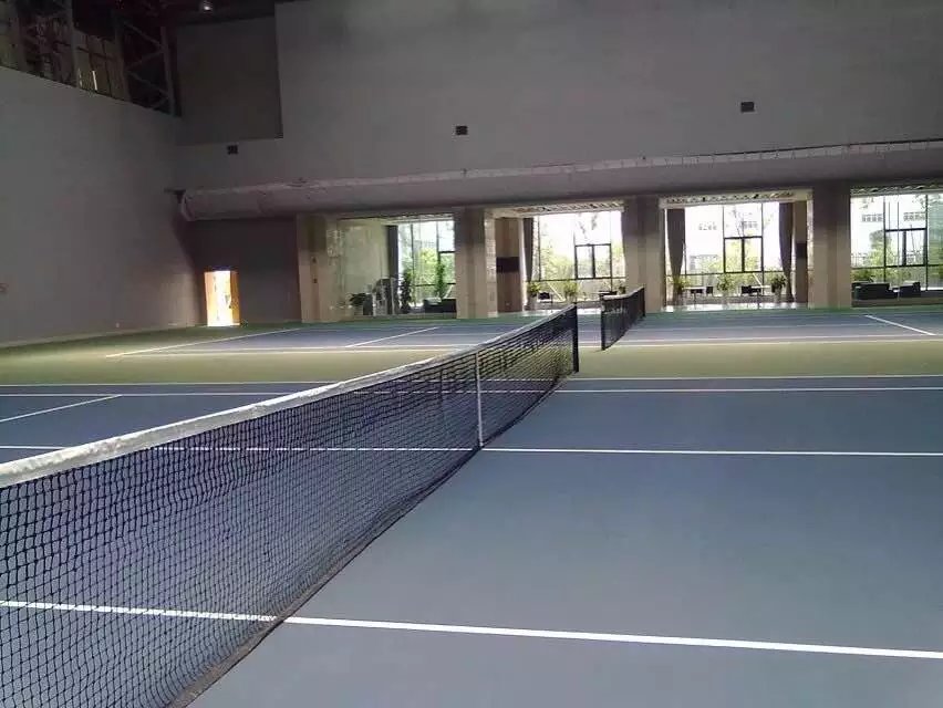 室內(nèi)硅PU籃球場