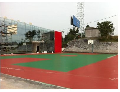 銅梁蒲呂工業(yè)園區(qū)硅PU場地18