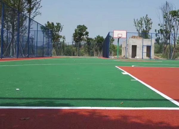 硅PU球場
