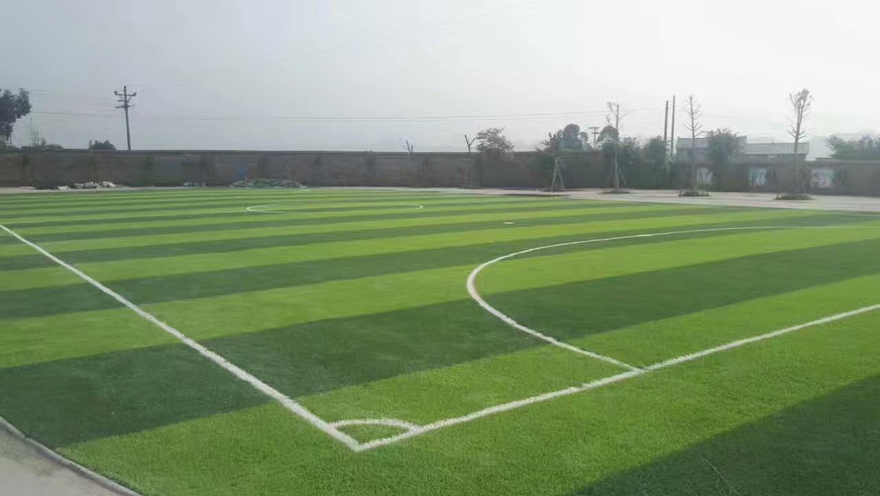 人造草坪籃球場
