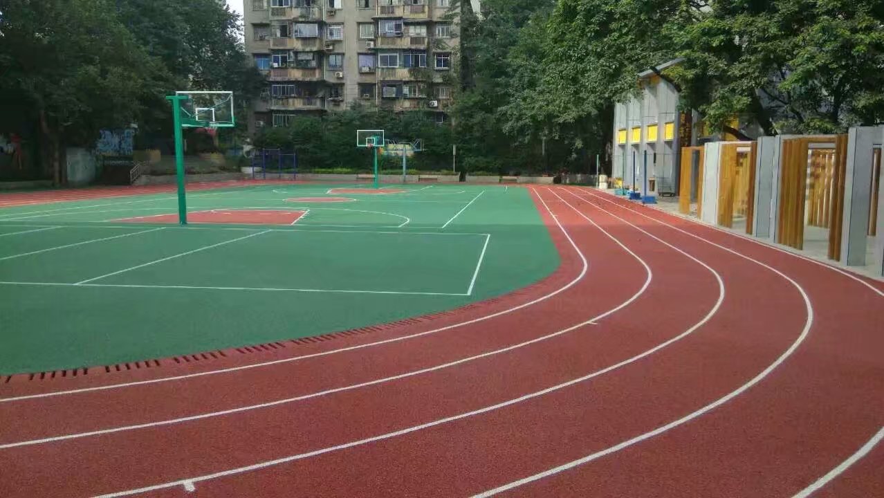 預制型塑膠跑道