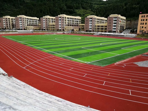 混合型塑膠跑道