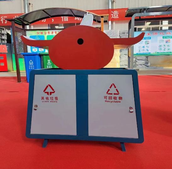戶外垃圾桶